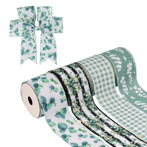 Personnalisé Feuilles Toile De Jute Verdure Bande Décorative Floral Filaire Bord <span class=keywords><strong>Ruban</strong></span> Pour La Fête De Mariage <span class=keywords><strong>Bouquet</strong></span> De <span class=keywords><strong>Mariée</strong></span> Printemps Arc Couronne <span class=keywords><strong>DIY</strong></span> - Product Image 6