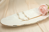 Pulsera de Lujo Hecha a Mano con Eslabones de Oro Sólido de 18K y Perlas Akoya, Joyería Fina Personalizada de Grado AAAAA