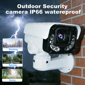Cámara de Seguridad Exterior 4K con Zoom Óptico 5X, 8MP, PTZ, IP PoE, Audio, IP66, Visión Nocturna de Largo Alcance, Detección Inteligente por IA - Product Image 4