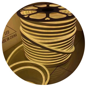 Luce al Neon <span class=keywords><strong>LED</strong></span> Flessibile IP65 SMD 2835 120 <span class=keywords><strong>LED</strong></span>/m AC 110V 220V per Interni ed Esterni, Decorazione Ambientale per Giardino e Paesaggio, 8W - Product Image 4