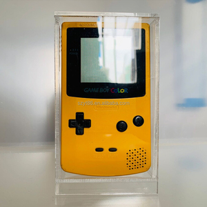 Boîte <span class=keywords><strong>de</strong></span> protection transparente et portable pour <span class=keywords><strong>jeux</strong></span> Nintendo DS, avec couvercle coulissant en acrylique, traitement <span class=keywords><strong>de</strong></span> surface poli, modèle rotatif Pokémon - Product Image 4