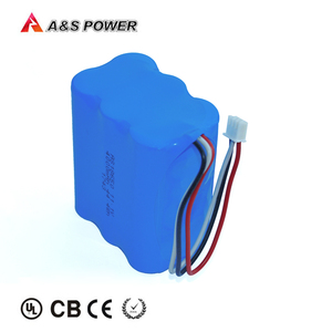 UL2054/UN38.3 certificate approved 18650 rechargeable 11,1 V 4000 mAh lithium ion battery pack - Product Image 5