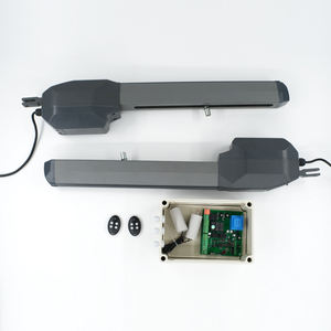 Opérateur <span class=keywords><strong>de</strong></span> <span class=keywords><strong>portail</strong></span> pivotant intelligent au design moderne, automatisation efficace pour la maison ou l'entreprise, certifié CE pour les villas. - Product Image 3