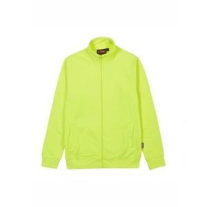 Sweat-shirt zippé brossé EY296YY-S U-POWER SOTRA Jaune Jaune-EAN 8033546538791 WORK HOODIES - Product Image 1