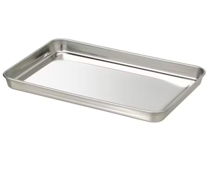 Premium Quality Hotel <b>Rectangular</b> Serving <b>Tray</b> Stainless Steel Durable Polished Finish for Restaurants Catering Banquets & Home - Product Image 1