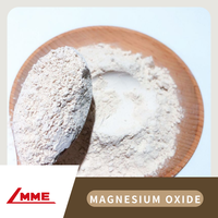 Sampel Gratis Bubuk Magnesium Oksida Kalsinasi Kaustik untuk Pakan Hewan dengan FAMIQS
