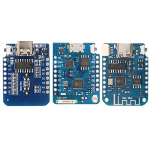 XLW WeMos <span class=keywords><strong>LOLIN</strong></span> D1 Mini Pro NodeMcu Lua WIFI Internet de las cosas Módulo DE PLACA DE DESARROLLO IOT <span class=keywords><strong>ESP</strong></span>-12F ESP8266 CH340G TYPE-C USB - Product Image 1