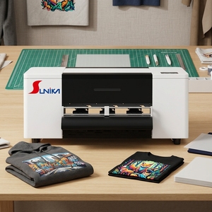 Sunika A3 DTF Machine Manufacturers F1080 Smartphone Control Heat Transfer For Fabric Tshirt