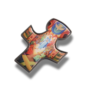 Customized Irregular Epoxy <b>Sticker</b> Souvenir Gift Fridge Magnet - Product Image 1