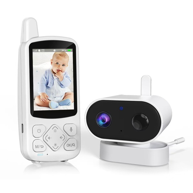 Wireless 720P 2.8Inch Screen 2.4G Babyphone Camera 2000mah Temperature Detection Two Way Talk Smart Video and Audio Baby Monitor