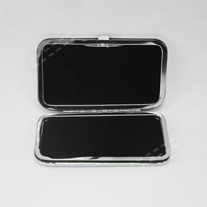 Increíble juego de pinzas magnéticas para pestañas brillantes vacías curvas 3 uds 6 uds pinzas para extensión de pestañas estuche características de seguridad - Product Image 4