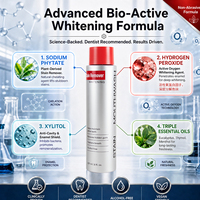 Solution buccale blanchissante instantanée pour fumeurs intensifs – Éliminateur de taches – Soin buccal liquide – Blanchiment – Personnalisable