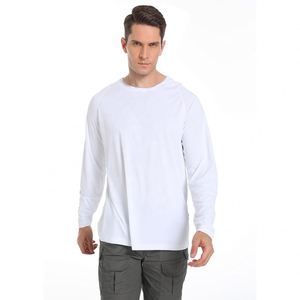 Camisa de Pesca Personalizada para Hombre, con Capucha, Manga Larga, Protección Solar UPF 50, Impermeable, 100% Poliéster, con Logotipo Termotransferible - Product Image 2