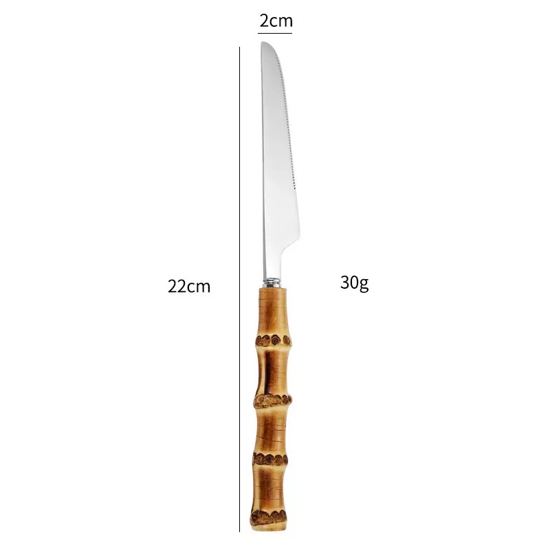 Plata del cuchillo de cena SUS430