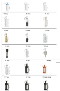 String <strong>Trimmer</strong> 3/16" ID Fuel Line Fuel Filter for Walbro 125-527 Robin 3112 Shindaiwa T230 T231 FC75 FS85 - Product Image 3