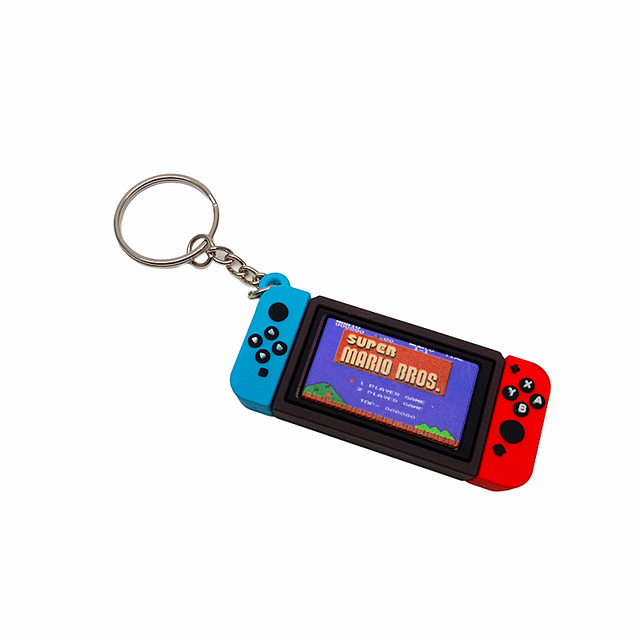 Switch Game Machine Super Bros Keychains - Promotional Gift
