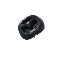 Kit extérieur de voiture de haute qualité, calandre de pare-chocs avant avec garniture chromée et logo. KD5H-50-710/KD5K-50-710 pour Mazda CX-5 2017-2021.