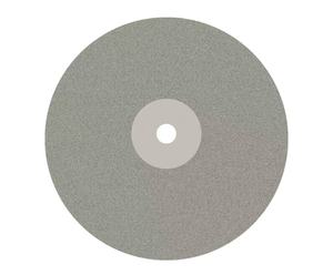 Entrega Rápida OEM Discos de Moagem Abrasivos de Diamante de 100mm Discos Planos Quadrados com 240 Grit Ferramentas de Lapidação - Product Image 1