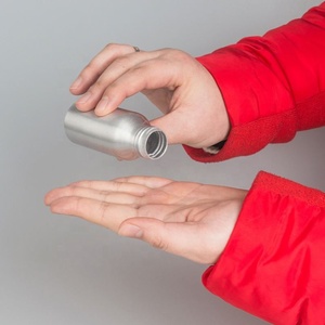 Food Grade 50ml 100ml Aluminum Screw <b>Bottle</b> 120ml 250ml Chemical Aluminum <b>Bottles</b> With Lid - Product Image 6