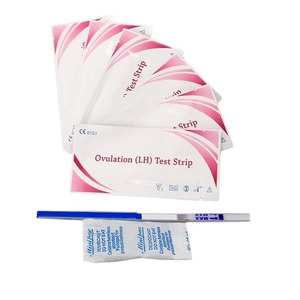 Tiras de prueba de ovulación, tira de prueba de LH de alta precisión, kit predicción de ovulación, rastrea con precisión la ovulación y detecta el embarazo temprano - Product Image 1