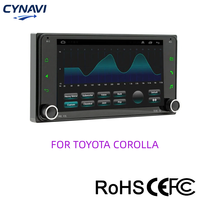 Estéreo para Auto con Android 13 para Toyota RAV4, Alphard, Land Cruiser 2001-2006, 100-64G DSP, CarPlay/Android Auto Inalámbrico