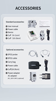 CONTEC08A Veterinary Electronic Sphygmomanometer Machine