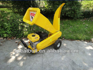 Khu Vườn nhỏ Công Cụ 6.5HP Xách Tay Gỗ Chipper Shredder Nông Nghiệp Chất Thải Shredder Cây Chi Nhánh Chipper - Product Image 4