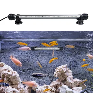 Новейшая Оптовая Продажа RGB четыре передачи затемнения с дистанционным управлением подводная посадка аквариумная рыба Красочный светодиодный аквариумный свет