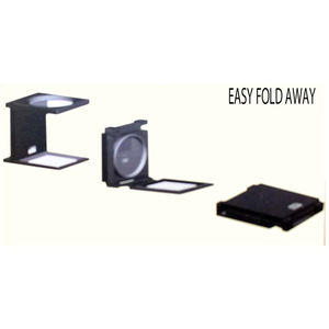 3x lente d'<span class=keywords><strong>ingrandimento</strong></span> in lega <span class=keywords><strong>di</strong></span> zinco con <span class=keywords><strong>scala</strong></span> metrica, - Product Image 5