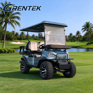 Hochwertiger Elektro-Golfwagen Anpassbar Personalisiertes EV-Parkfahrzeug Fabrik Golfcarts für Nicht-Publikke Straßen - Product Image 1