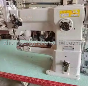 Used High-quality Sewing Machine with Large Hooks Suitable for Medium Thick Canvas/<b>vinyl</b>/leather, Feeding Flat Sewing Machine - Product Image 4