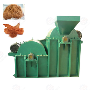 Tự động cocopeat xơ dừa <span class=keywords><strong>pith</strong></span> sợi khai thác máy dừa trấu decorticator bột Máy làm - Product Image 1
