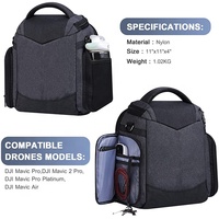 Sac à dos à bandoulière léger étanche pour voyage de randonnée, accessoires DJI Mavic 2 Pro