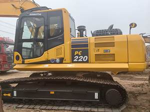 Excavadora de oruga hidráulica Komatsu, original, de alta calidad, excelente rendimiento, 22 toneladas, excavadora mediana usada a la venta - Product Image 6