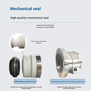 Bomba Centrífuga Horizontal de Acero Inoxidable Ih40-25-160 de Bajo Caudal para Tratamiento de Agua, Resistente al Desgaste y a la Corrosión - Product Image 5