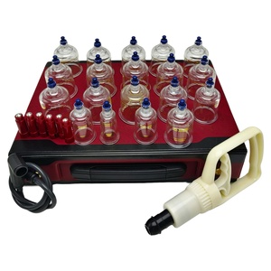 Ensemble de ventouses professionnel en plastique certifié CE, 19 pièces, avec bienfaits antirhumatismaux pour soulager les douleurs dorsales et corporelles - Product Image 3
