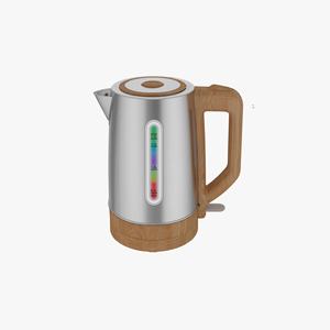 Lianjiang 2200W bollitore elettrico in acciaio inossidabile a ebollizione rapida per uso domestico bollitore elettrico a punto inferiore interruttore a scomparsa coperchio a scomparsa - Product Image 6