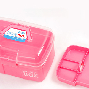 Bạn Có Cần Một Chất Lượng Cao PC Chất Liệu Hộp Lưu Trữ Đối Với Công Cụ Nail <span class=keywords><strong>Gel</strong></span> Polish Nail Đèn Hoàn Hảo Cho Lưu Trữ tất Cả Các Trang Trí Móng Tay - Product Image 2