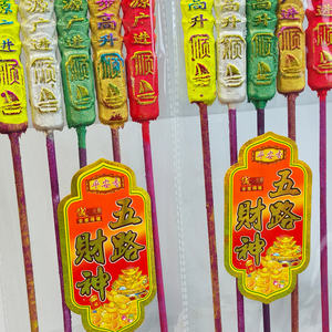 FUYUNモデル001特大31インチ/80cmエンボス加工白檀エコフレンドリー無煙無臭中国香（寺院・家庭用） - Product Image 4