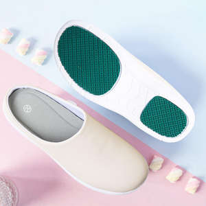 تخفيضات كبيرة على حذاء طاه غير قابل للإنزلاق مقاوم للزيت لسلامة الفنادق للعمل في المطاعم أحذية المطبخ الصناعية - Product Image 5