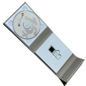 Estuche de Regalo Personalizado de Alta Calidad para Memoria USB, en Tela de Cuero, Lino o Terciopelo - Product Image 3