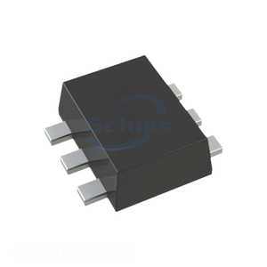 Other Electronic Components TRANS NPN/PNP 45V 100MA SOT-563 Manufacturer Channel Transistors SBC847BPDXV6T1G SOT-563, SOT-666 - Product Image 1