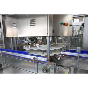 Ligne de mise en conserve de bière clé en main 3000 CPH, machine de remplissage de canettes à contre-pression à faible TPO - Product Image 3