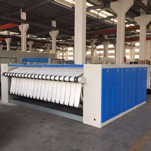 Planchadora Industrial de Vapor Grande para Uso Comercial, Planchadora de Ropa Plana de 3 Metros de Ancho - Product Image 6