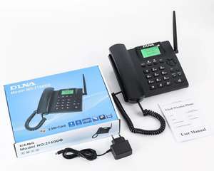 Teléfono Inalámbrico de Escritorio ZT600G Pro 4G con Pantalla LCD de 1.77 Pulgadas, Batería de 1000 mAh, Teléfono Fijo Inalámbrico para <span class=keywords><strong>Hogar</strong></span>, Oficina y Negocios - Product Image 2