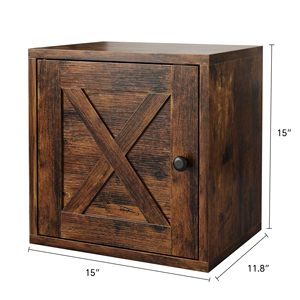 Système de rangement modulaire en cubes empilables en bois, multifonctionnel et moderne, pour la maison et le bureau, vente en gros, OEM, ODM, logo personnalisé, DIY - Product Image 4