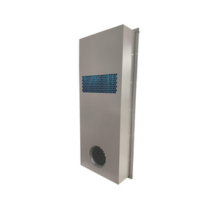 Ventilateur de ventilation industriel pour armoire de télécommunications extérieure, échangeur de chaleur refroidi par ventilateur, échangeur de chaleur extérieur pour armoire - Product Image 2