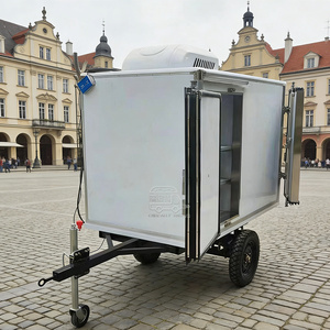 Nouvelle chambre froide mobile portable à réfrigération diesel manuelle, congélateur personnalisé pour camion - Product Image 6