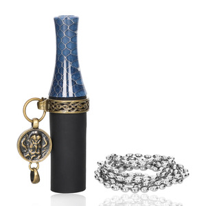 Punte per bocca di narghilè fatte a mano in metallo Silicone Shisha Chicha bocchino con punta filtrante con collana - Product Image 6