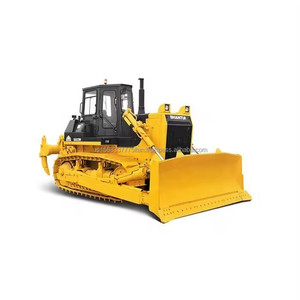 Bulldozer sur chenilles d'occasion SHANTUI SD22 SD32, modèle 2016, puissance 202 kW, capacité de godet 1,38 m³, capacité de travail 20 tonnes, prix négociable, Chine - Product Image 1